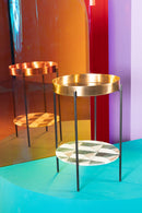 Tray Top End Table | Bold Monkey Another Marble | DutchFurniture.com