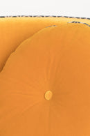 Upholstered Ochre Swivel Chair | Bold Monkey Sassy Granny | DutchFurniture.com