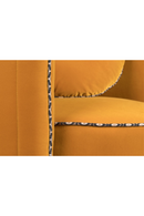 Upholstered Ochre Swivel Chair | Bold Monkey Sassy Granny | DutchFurniture.com