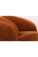 Curved Orange Lounge Chair | Bold Monkey So Curvy | DutchFurniture.com