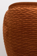 Curved Orange Lounge Chair | Bold Monkey So Curvy | DutchFurniture.com