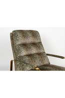Panther Patterned Recliner Chair | Bold Monkey Relax Like Chandler | Dutchfurniture.com