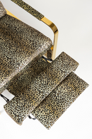 Panther Patterned Recliner Chair | Bold Monkey Relax Like Chandler | Dutchfurniture.com