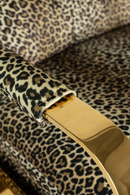 Panther Patterned Recliner Chair | Bold Monkey Relax Like Chandler | Dutchfurniture.com