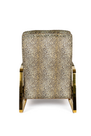 Panther Patterned Recliner Chair | Bold Monkey Relax Like Chandler | Dutchfurniture.com