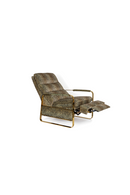 Panther Patterned Recliner Chair | Bold Monkey Relax Like Chandler | Dutchfurniture.com