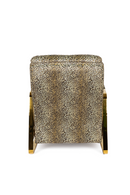 Panther Patterned Recliner Chair | Bold Monkey Relax Like Chandler | Dutchfurniture.com