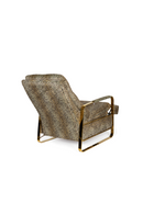 Panther Patterned Recliner Chair | Bold Monkey Relax Like Chandler | Dutchfurniture.com