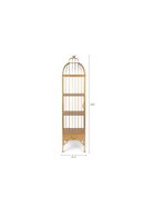 Art Deco Golden Cabinet | Bold Monkey Unlock Me | Dutchfurniture.com