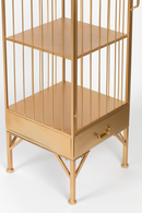 Art Deco Golden Cabinet | Bold Monkey Unlock Me | Dutchfurniture.com