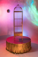 Art Deco Golden Cabinet | Bold Monkey Unlock Me | Dutchfurniture.com