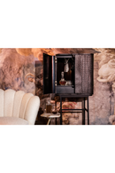 Crocodile Skin Bar Cabinet | Bold Monkey Ava Morgana | Dutchfurniture.com