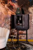 Crocodile Skin Bar Cabinet | Bold Monkey Ava Morgana | Dutchfurniture.com