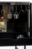 Crocodile Skin Bar Cabinet | Bold Monkey Ava Morgana | Dutchfurniture.com