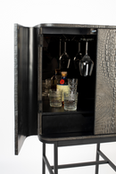 Crocodile Skin Bar Cabinet | Bold Monkey Ava Morgana | Dutchfurniture.com