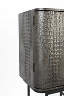 Crocodile Skin Bar Cabinet | Bold Monkey Ava Morgana | Dutchfurniture.com