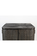 Crocodile Skin Bar Cabinet | Bold Monkey Ava Morgana | Dutchfurniture.com