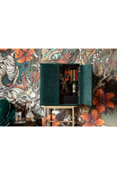 Snake Skin Bar Cabinet | Bold Monkey Ava Morgana | Dutchfurniture.com