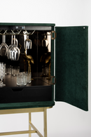 Snake Skin Bar Cabinet | Bold Monkey Ava Morgana | Dutchfurniture.com