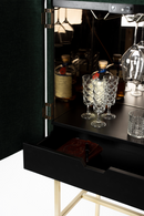 Snake Skin Bar Cabinet | Bold Monkey Ava Morgana | Dutchfurniture.com