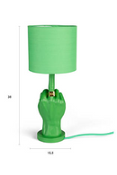 Green Statement Table Lamp | Bold Monkey "What If" | Dutchfurniture.com