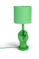Green Statement Table Lamp | Bold Monkey "What If" | Dutchfurniture.com