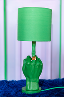 Green Statement Table Lamp | Bold Monkey "What If" | Dutchfurniture.com