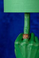 Green Statement Table Lamp | Bold Monkey "What If" | Dutchfurniture.com