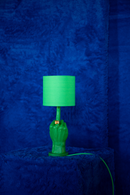 Green Statement Table Lamp | Bold Monkey "What If" | Dutchfurniture.com