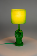 Green Statement Table Lamp | Bold Monkey "What If" | Dutchfurniture.com