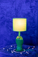 Green Statement Table Lamp | Bold Monkey "What If" | Dutchfurniture.com