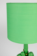 Green Statement Table Lamp | Bold Monkey "What If" | Dutchfurniture.com