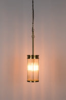 Brass Pendant Lamp M | Bold Monkey Angel on Fire | DutchFurniture.com