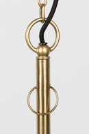 Brass Pendant Lamp M | Bold Monkey Angel on Fire | DutchFurniture.com