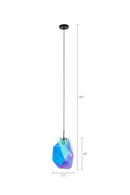 Holographic Pendant Lamp | Bold Monkey Diamond Dear | Dutchfurniture.com