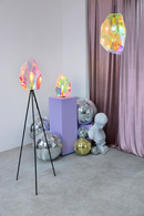 Holographic Pendant Lamp | Bold Monkey Diamond Dear | Dutchfurniture.com