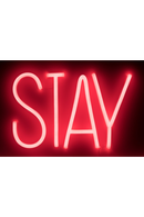 LED red neon sign | Bold Monkey Badass Non Social | DutchFurniture.com