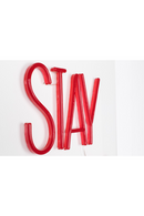 LED red neon sign | Bold Monkey Badass Non Social | DutchFurniture.com