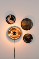 Bird Print Wall Lamps (4) | Bold Monkey No Food Here Birds | DutchFurniture.com