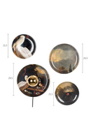 Bird Print Wall Lamps (4) | Bold Monkey No Food Here Birds | DutchFurniture.com