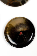 Bird Print Wall Lamps (4) | Bold Monkey No Food Here Birds | DutchFurniture.com