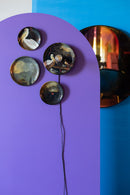 Bird Print Wall Lamps (4) | Bold Monkey No Food Here Birds | DutchFurniture.com