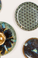 Hexagon Print Wall Lamps (4) | Bold Monkey No Food Here Hexagon | DutchFurniture.com