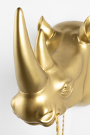 Animal Head Wall Lamp | Bold Monkey Mind Your Own Rhino | Dutchfurniture.com