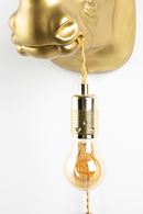 Animal Head Wall Lamp | Bold Monkey Mind Your Own Rhino | Dutchfurniture.com