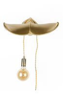 Gold Accent Wall Lamp | Bold Monkey The Tail Will Follow | Dutchfurniture.com