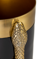 Aluminum Cylindrical Modern Vase M | Bold Monkey Never Hurt A Snake | Dutchfurniture.com