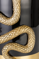 Aluminum Cylindrical Modern Vase M | Bold Monkey Never Hurt A Snake | Dutchfurniture.com