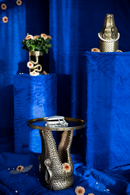 Aluminum Cylindrical Modern Vase M | Bold Monkey Never Hurt A Snake | Dutchfurniture.com