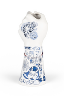 Handpainted Ceramic Fist Vase | Bold Monkey Liberty Matters | Dutchfurniture.com